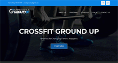 Desktop Screenshot of crossfitgroundup.com